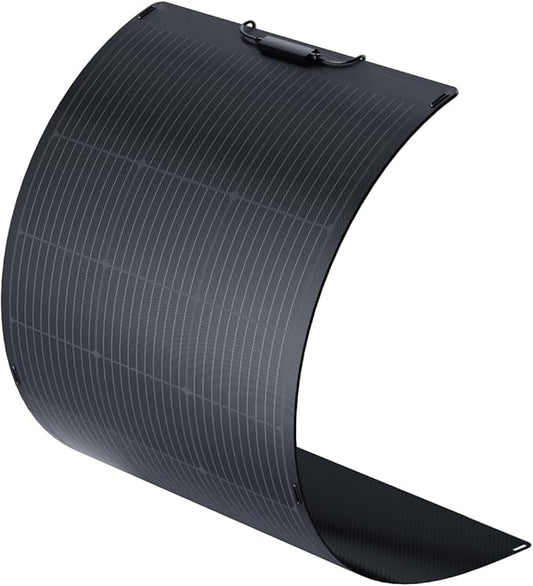 ALLPOWERS SF100 100W Flexible Solar Panel, Ultra-Thin 3mm Bendable by ALLPOWERS