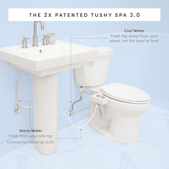 TUSHY Spa Warm Water Bidet Attachment - Image 3