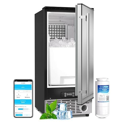 ICEPURE 15" Under Counter Ice Maker by ICEPURE