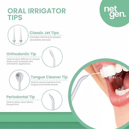 Cordless Water Dental Flosser for Teeth & Gums, Portable Electric Oral Irrigator - Image 5