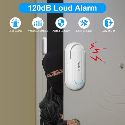 SanJie Adjustable Volume Door Alarm Sensor - Image 5