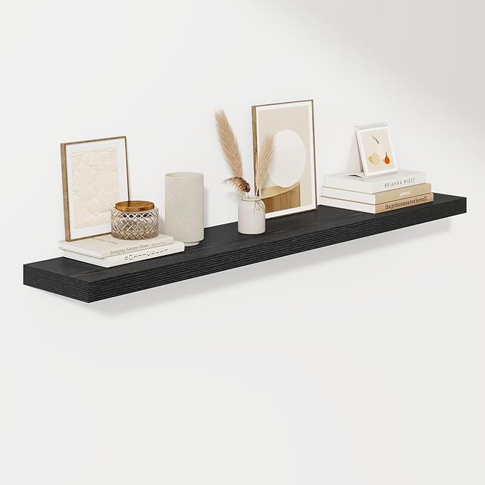 Fun Memories 55 Inch Floating Shelves by FunMemories