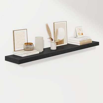 Fun Memories 55 Inch Floating Shelves by FunMemories