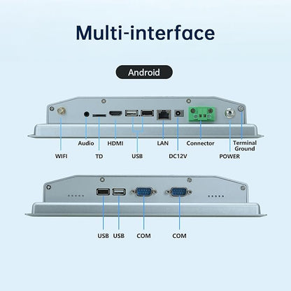10.4-Inch Touchscreen Monitor, Ratio 4:3 Embedded Industiral Touch Screen Tablet - Image 6