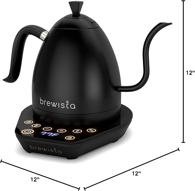 Brewista Artisan Electric Gooseneck Kettle, Water Boiler - Image 5