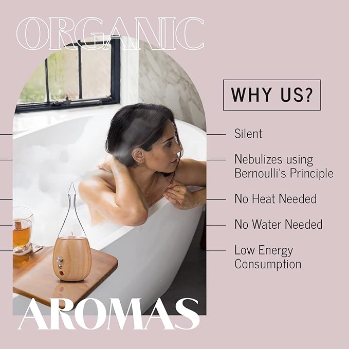 Raindrop 2.0 Aromatherapy Diffuser - Image 3