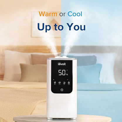 LEVOIT OasisMist Smart Cool and Warm Mist Humidifiers & Aroma Pads 16 Pack - Image 3