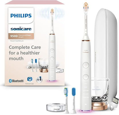 Philips Sonicare DiamondClean Smart 9500 Electric Toothbrush, Sonic Toothbrush by PhilipsSonicare