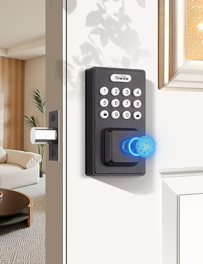 Smart Locks for Front Door by TINEWA