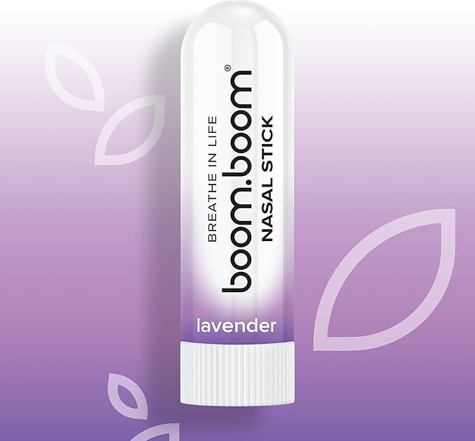BoomBoom Nasal Stick | Vapor Flow Technology | Cool Refreshing Sensation | - Image 5