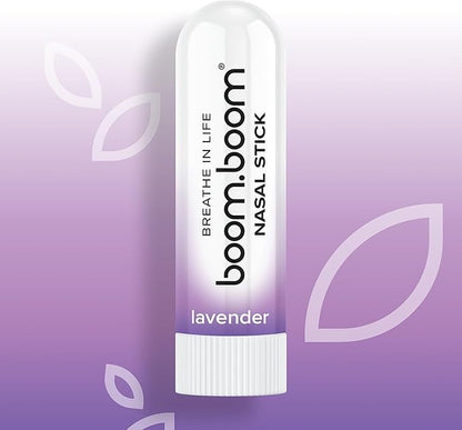 BoomBoom Nasal Stick | Vapor Flow Technology | Cool Refreshing Sensation | - Image 5
