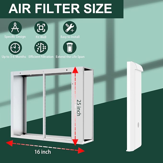 2 Pack 413 Replacement Filter Compatible - Image 2
