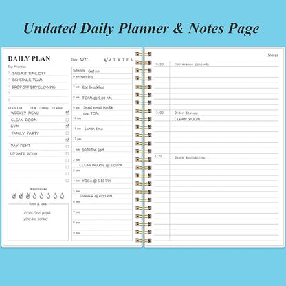 Daily Planner Undated - Image 3