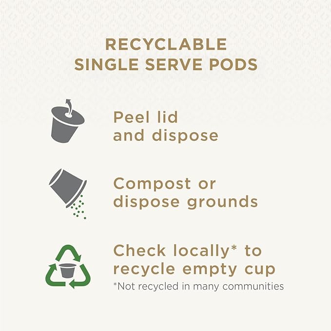 Peet's Coffee, Medium Roast Single Serve Coffee Pods - Image 5