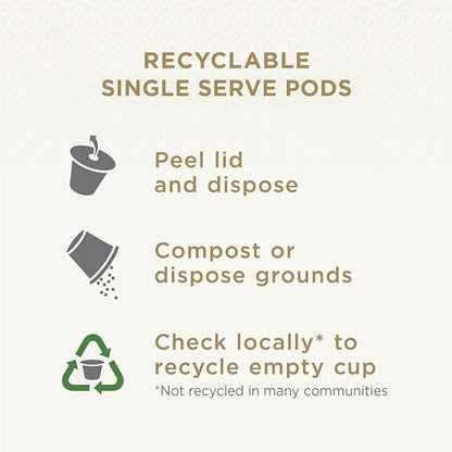 Peet's Coffee, Medium Roast Single Serve Coffee Pods - Image 5