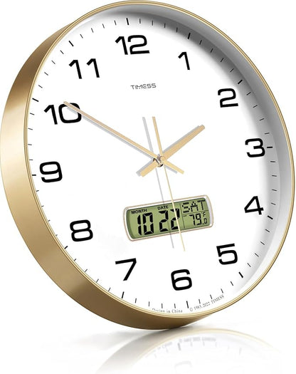 TIMESS Wall Clock, Ideal Modern Home, Office Decor - Image 5