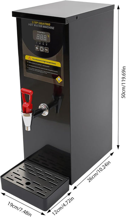 8L Electric Instant Hot Water Dispenser, 2kw 35l/H Energy-Saving Stainless - Image 2