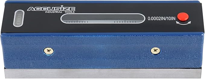 Accusize Industrial Tools 6 inch Master Precision Level in Fitted Box, Accuracy by AccusizeIndustrialTools