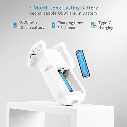 Tripvyantic Automatic Curtain Opener Smart Motorized: 2-Pack Heavy Duty 20KG - Image 4