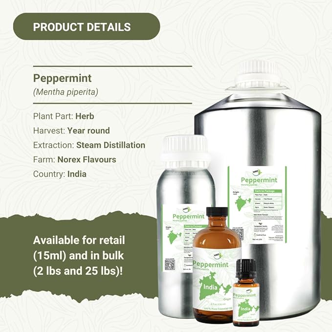 Peppermint Essential Oil - Image 5