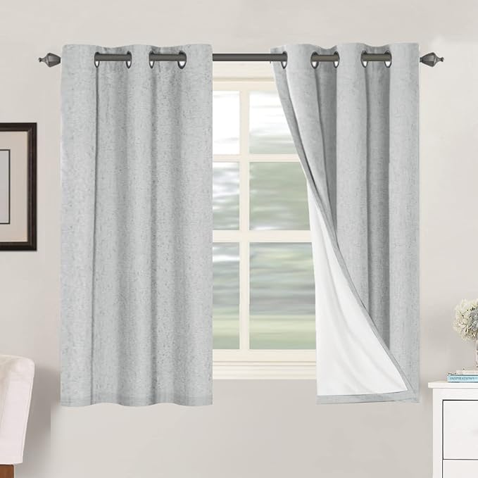 H.VERSAILTEX 100% Blackout Curtains by HVERSAILTEX