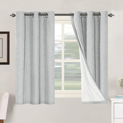 H.VERSAILTEX 100% Blackout Curtains by HVERSAILTEX