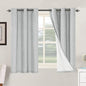 H.VERSAILTEX 100% Blackout Curtains by HVERSAILTEX