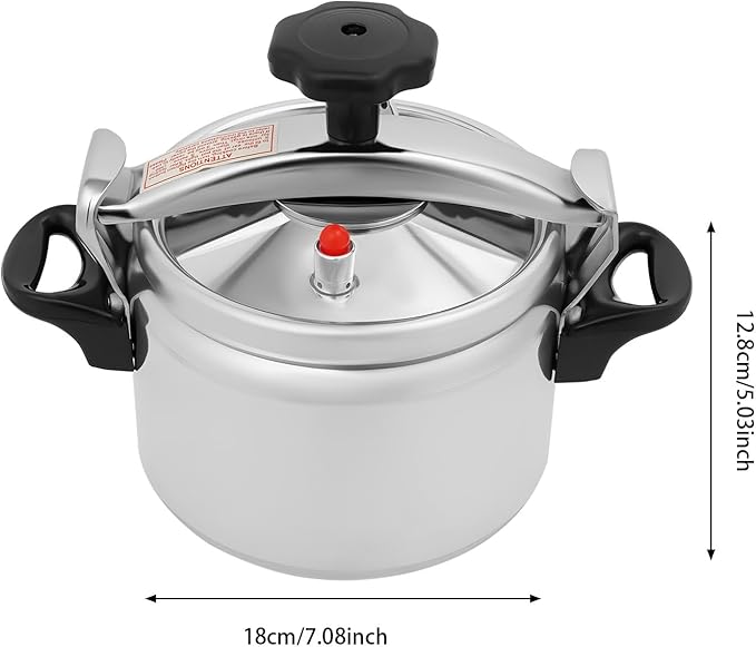 3Qt Small Pressure Cooker, Mini 35kpa Instant Pot Compatible - Image 4