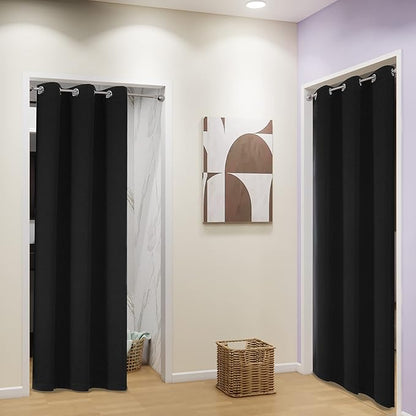 DUALIFE Kitchen Blackout Curtain Panels - Image 2