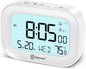 Geevon Small Travel Alarm Clock, Digital Alarm Clocks by GEEVON