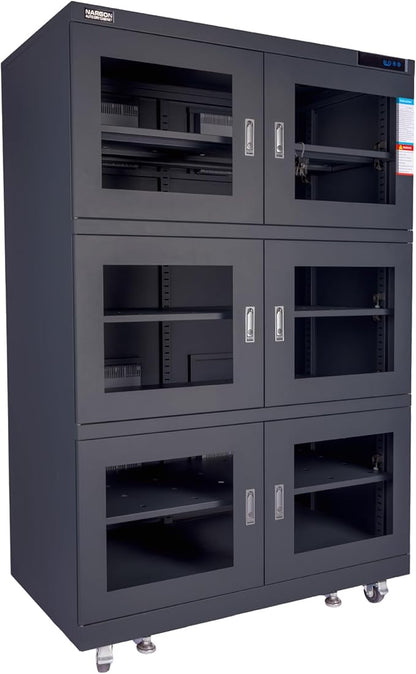 NARGON 2-40% RH 1430L Electronic Dry Cabinet, ESD Desiccator Cabinet by NARGONAUTODRYCABINET