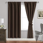 JIUZHEN Blackout Curtains for Bedroom by JIUZHEN