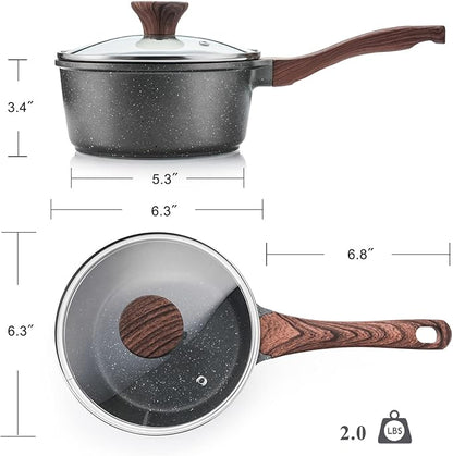 SENSARTE Nonstick Sauce Pan - Image 7
