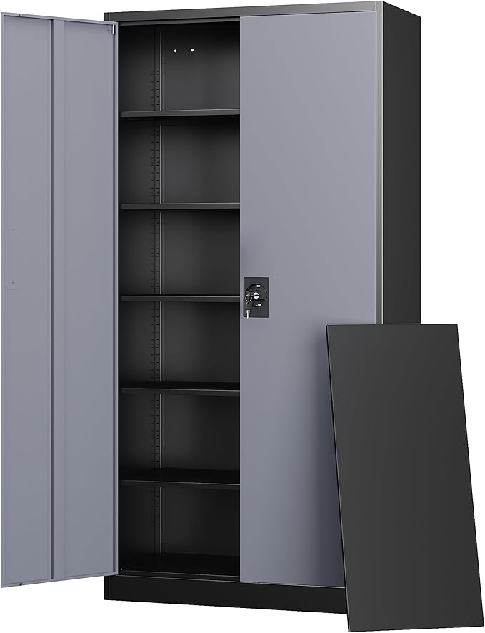 Letaya Metal Garage Storage Cabinets by LetayaMetalCabinets