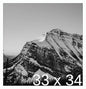 Frame It Easy 33 x 34 White Wood Frame by FrameItEasy