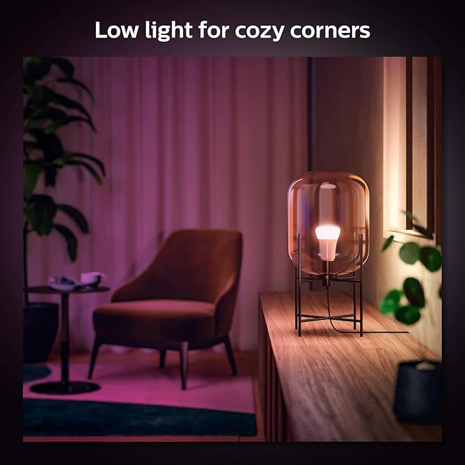 Philips Hue Smart 60W A19 LED Bulb - Image 6
