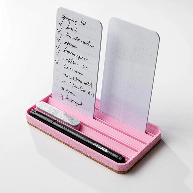 DeltaHub Reusable To-Do List for Desk by DELTAHUB