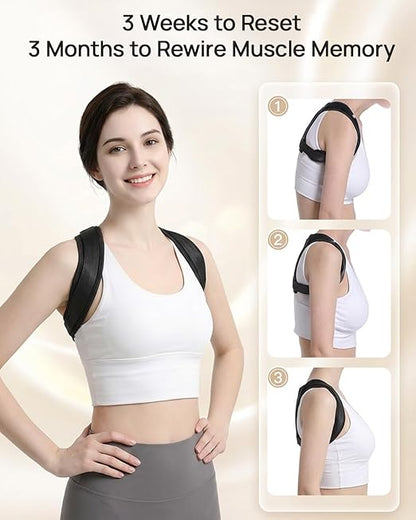 Anatomical Y-Shape Upper Back Brace Posture Corrector - Image 4