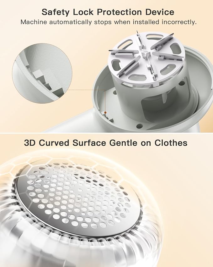 coldSky Rechargeable Fabric Shaver, Lint Shaver - Image 5