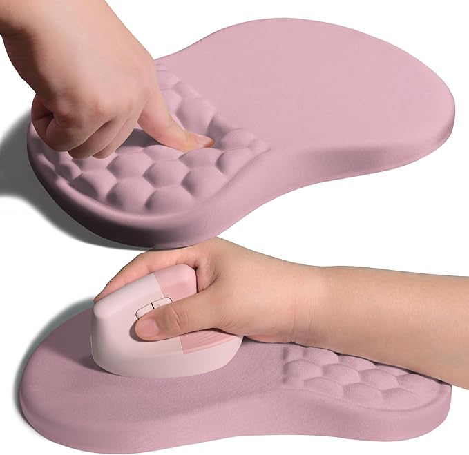 Ergonomic Joint Wrist Support Mouse Pad by Armanza