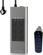 Austere VII Series, 6 Outlet Surge Protector Power Strip, 4000 Joules, Isolated by Austere