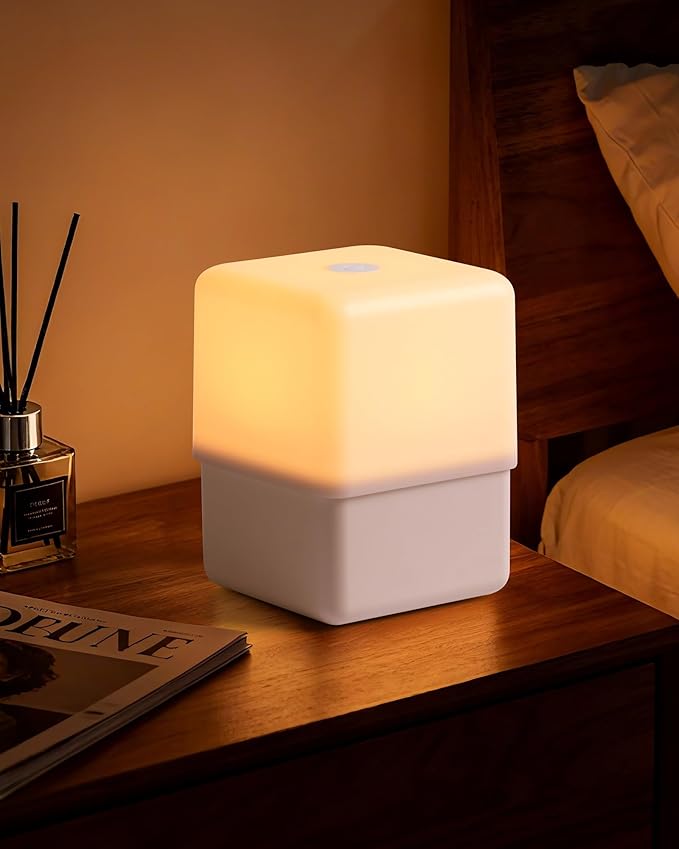 Soft Warm Night Light for Baby Nursery/Breastfeeding/Sleep Aid, Small Touch by JJRY
