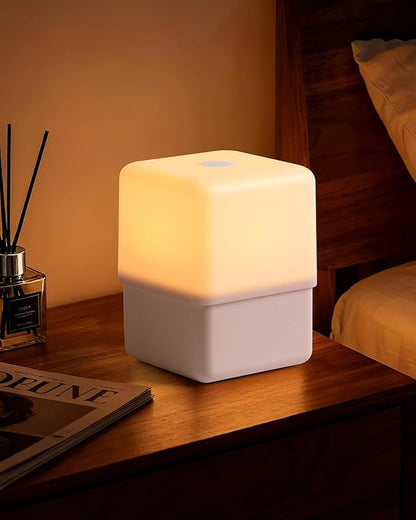 Soft Warm Night Light for Baby Nursery/Breastfeeding/Sleep Aid, Small Touch by JJRY