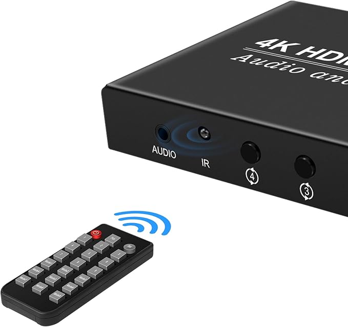 Video Wall Controller HDMI 1X4, Splicing Professional Processor - Image 2