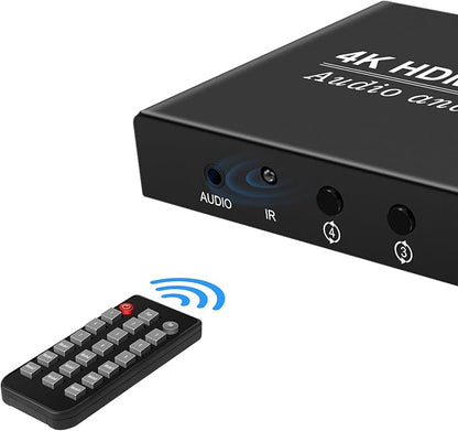 Video Wall Controller HDMI 1X4, Splicing Professional Processor - Image 2