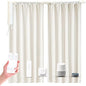 OlideSmart DIY WiFi Smart Automatic Curtain Motor Track System, Automatic by Olide