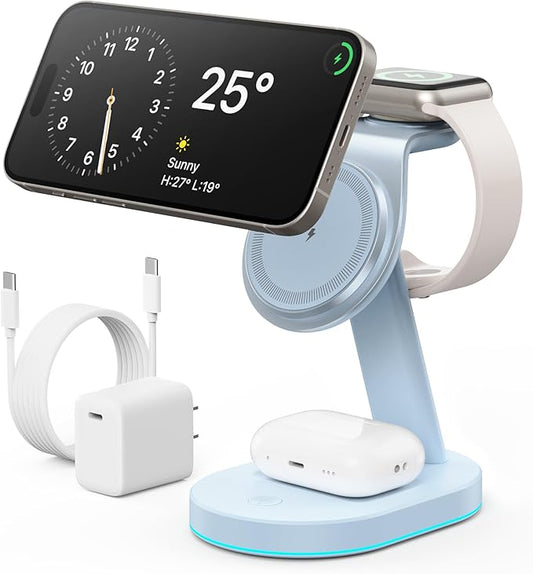 3 in 1 Wireless Charger Charging Station by AONIMI