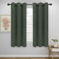 Easy-Going Blackout Curtains for Bedroom, Solid Thermal Insulated Grommet and by Easy-Going