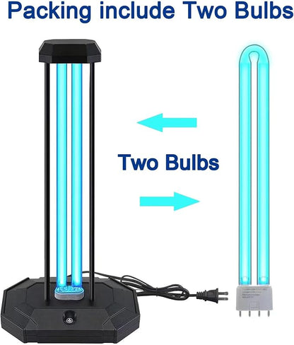 BAIMNOCM UVC Lamp 38W, UV Light Sanitizer Bulb, Ozone Germicidal lamp - Image 3