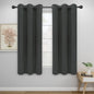Easy-Going Blackout Curtains for Bedroom, Solid Thermal Insulated Grommet and by Easy-Going